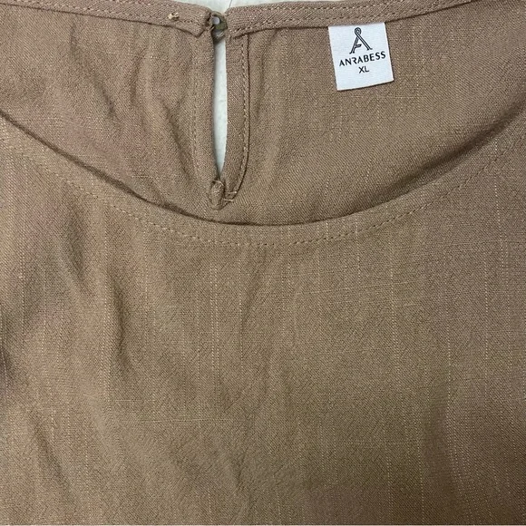 Linin blend Women's Beige set - Picture 10 of 11